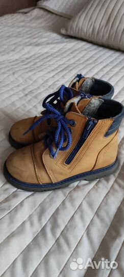 Ботинки детские