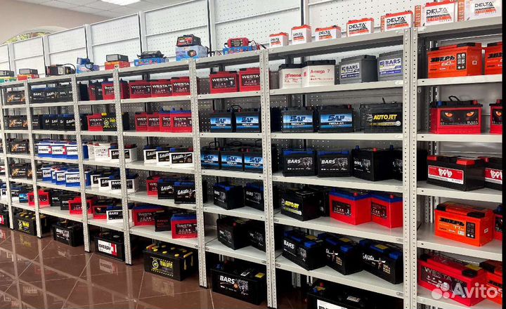 Аккумулятор 65 ач Вэста Ред Азия /Доставка