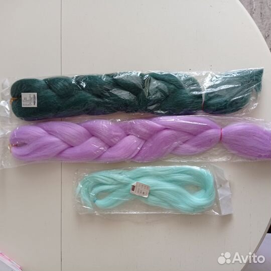 Каниколоны и натуральные волосы на трессах