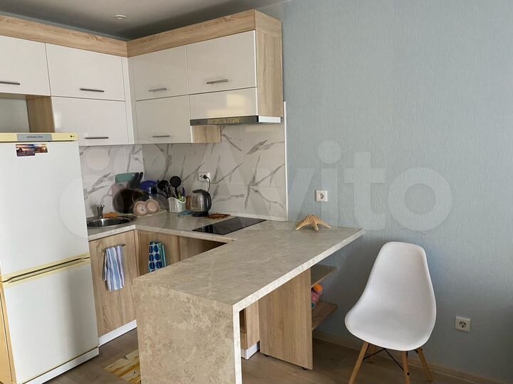 Квартира-студия, 23,3 м², 1/17 эт.