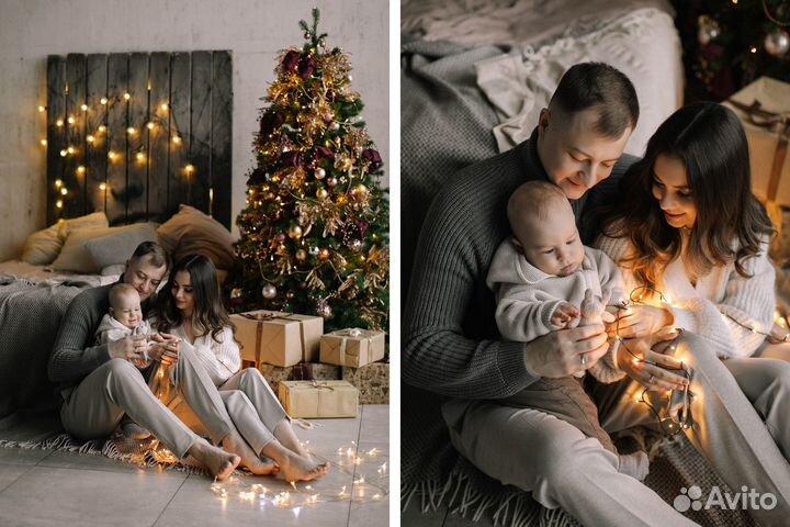 Новогодняя фотосессия