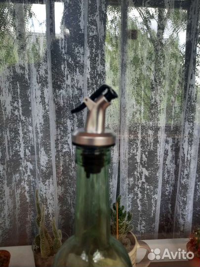 Бутылка для масло, уксуса, сиропа и т.д