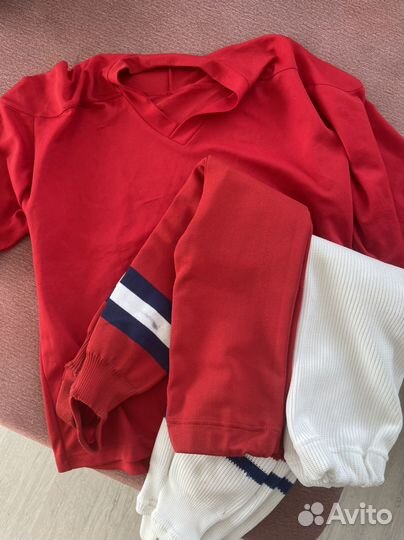 Хоккейная майка и рейтузы