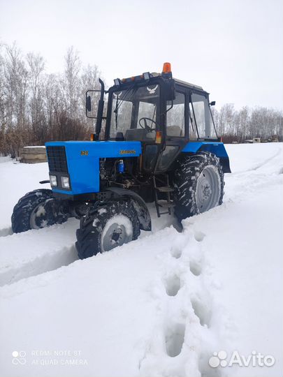 Трактор МТЗ (Беларус) 82.1, 2006