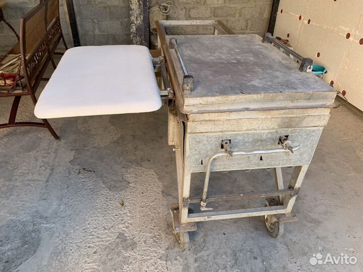 Лавашный станок на газу