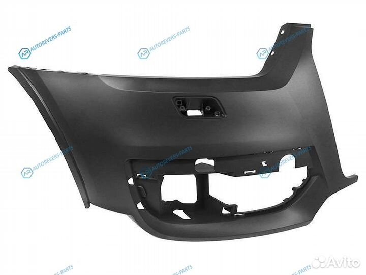 ST-AUQ3-000-1 Бампер audi Q3 11-14 RH под омывател