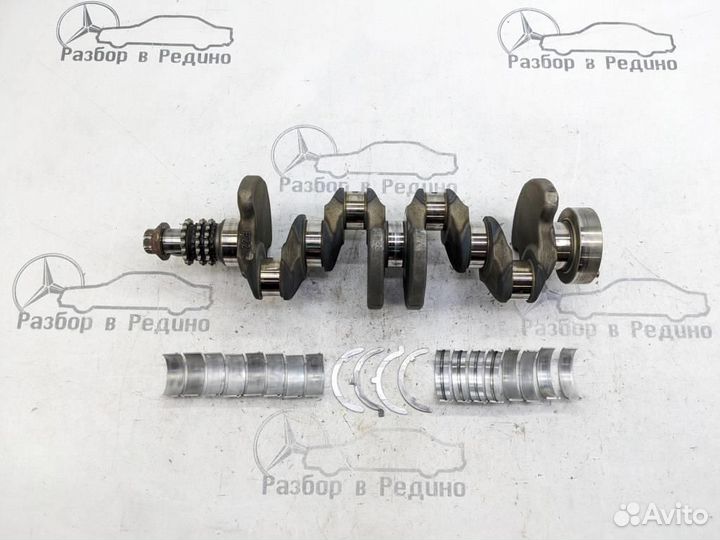 Коленвал w203 C-class 611.962