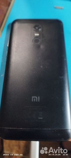 Xiaomi Redmi 5 Plus, 4/64 ГБ
