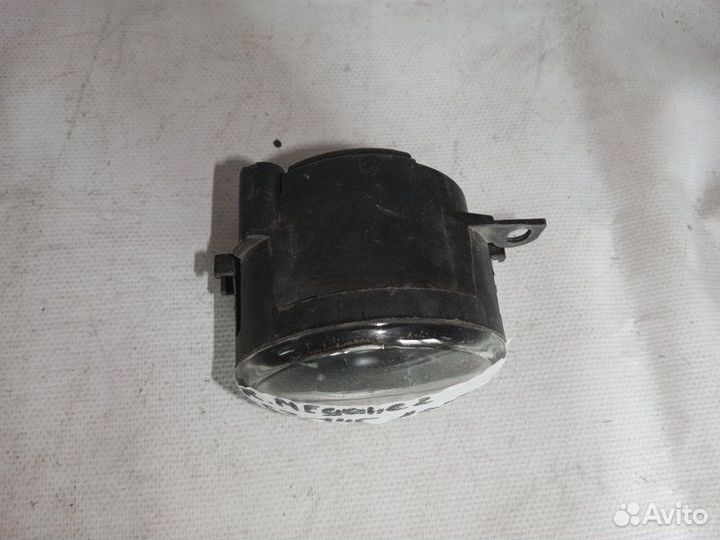 Фара противотуманная передняя левая Renault Megane
