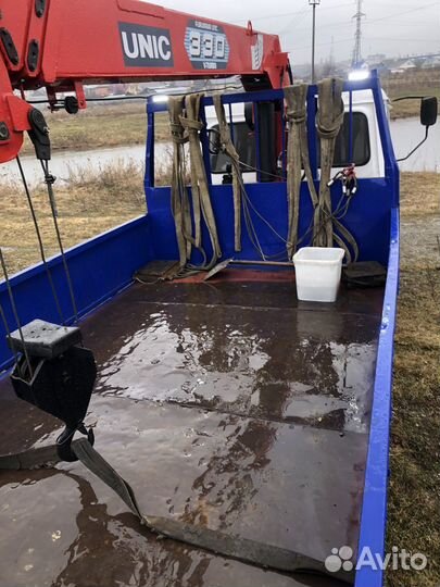 Nissan Condor с КМУ, 1990