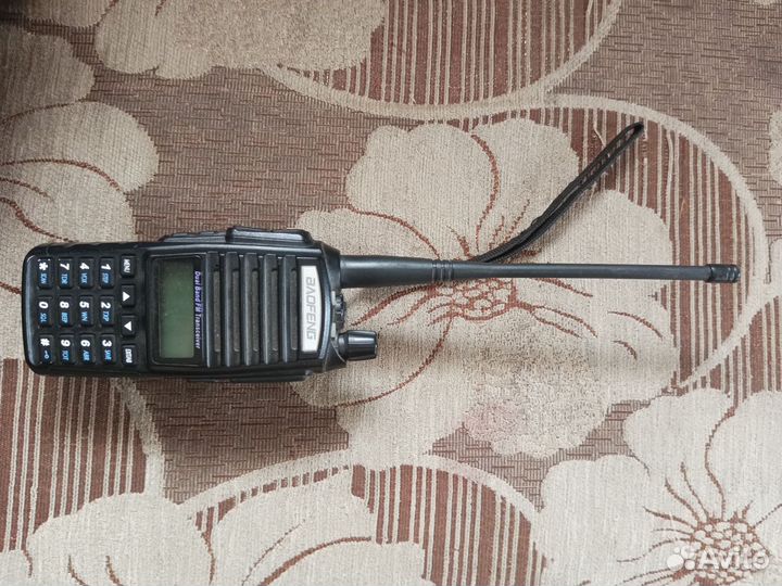 Рация Baofeng uv 82 (8W) black LPD + PMR