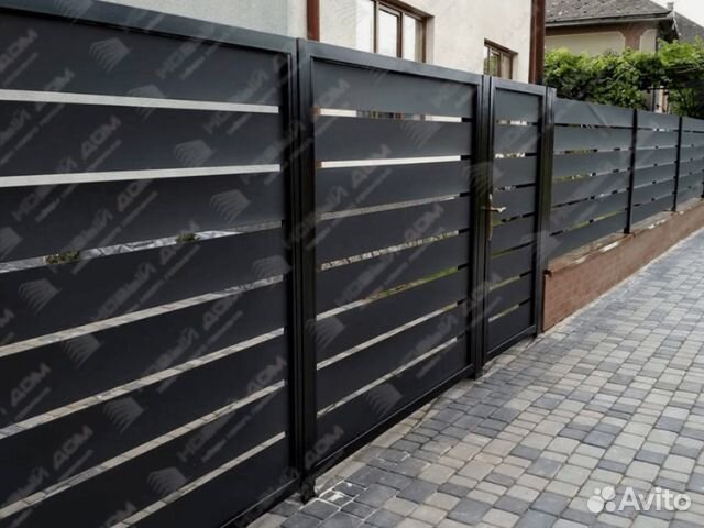 Забор Ранчо горизонтальный