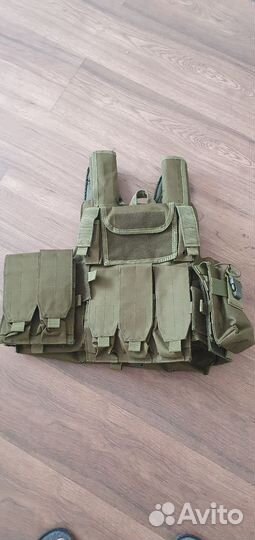 Разгрузочный жилет плитник