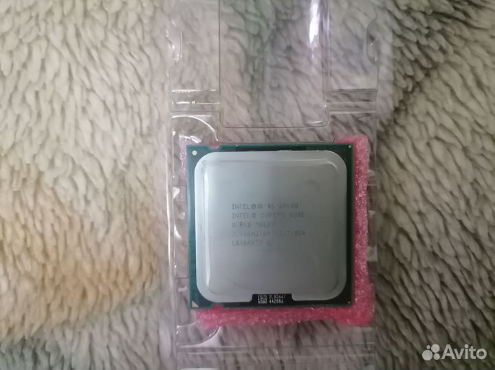 Процессор Intel Core2 Quad Q9400 LGA 775