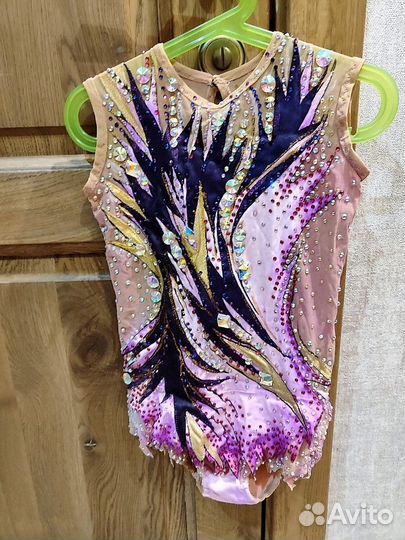 Купальник для художественной гимнастики 128-140 р