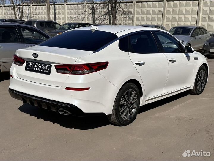 Kia Optima 2.0 AT, 2019, 89 526 км