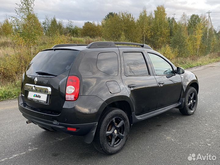 Renault Duster 1.6 МТ, 2012, 164 263 км