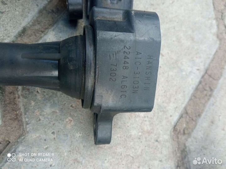 Катушки зажигания Infiniti fx35 и двигатель