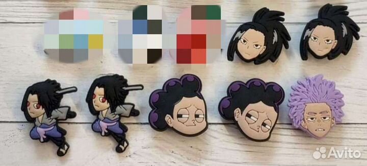 Джибитсы для crocs (Djibbitz)