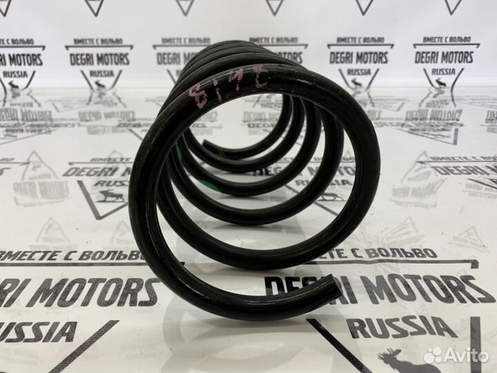 Пружина задняя оригинал Volvo S60 V70 S80 2000-07