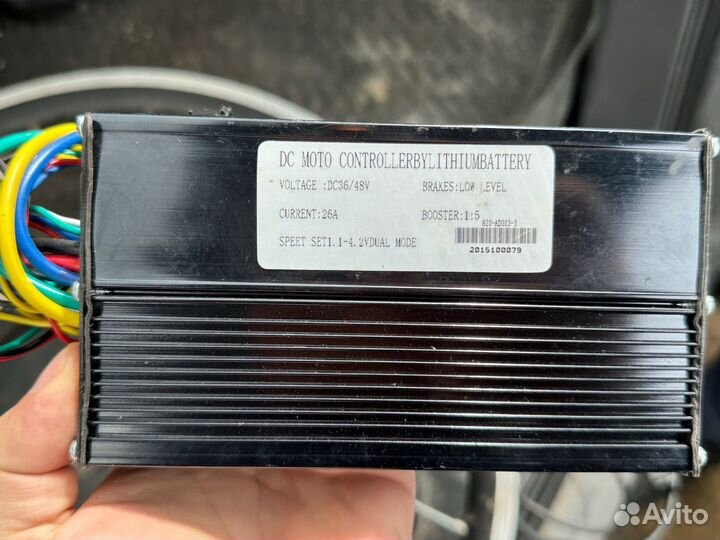 Мотор колесо 1000w