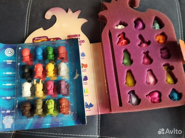 Марвел стиратели, тролли