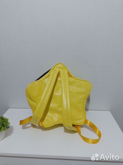 Рюкзак унисекс кожаный новый