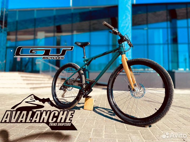 Велосипеды брендовые GT, merida, карбон