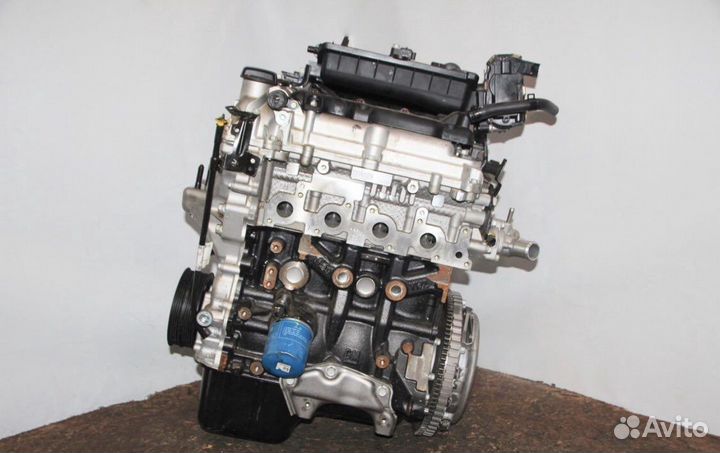 Двигатель Шевроле 1.2L B12D2 новый