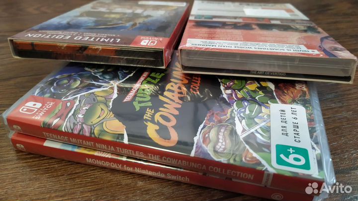Nintendo switch игры новые