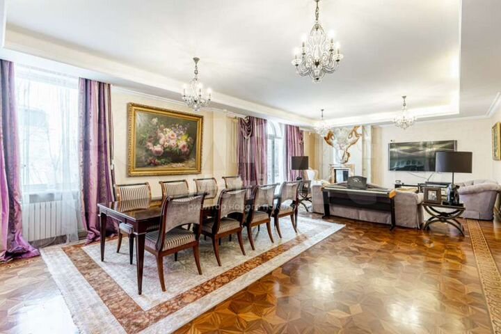 7-к. квартира, 321,7 м², 5/5 эт.