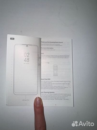 Xiaomi Redmi Note 8, 4/64 ГБ