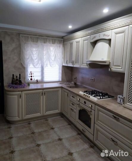 Кухня массив