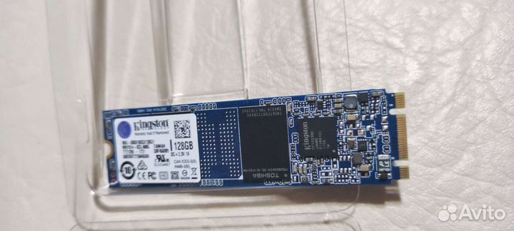 SSD-накопитель kingston 128GB