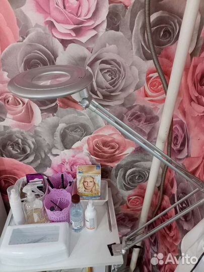 Кольцевая лампа-лупа