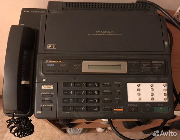 Телефон - факс Panasonic