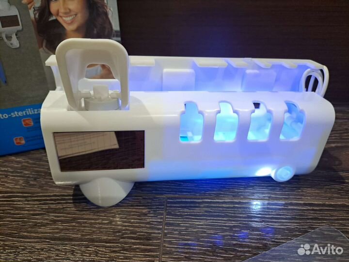 Стерилизатор подставка для зубных щеток