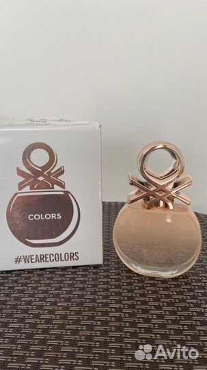 Benetton Туалетная вода rose intenso