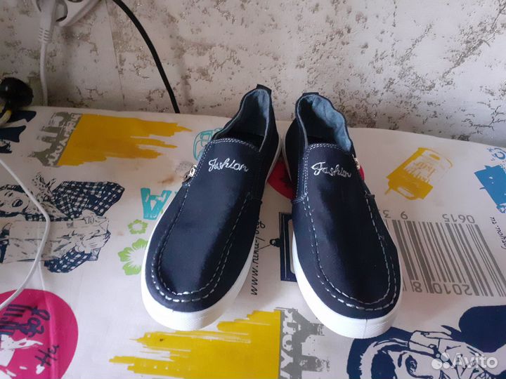 Новые Топсайдеры муж. лет.р.42