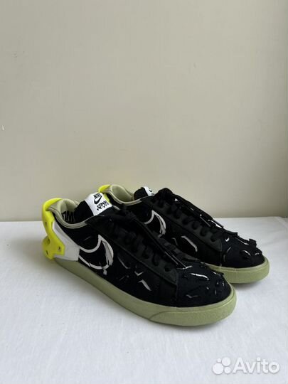 Кроссовки Nike Blazer Low Acronym Black Olive