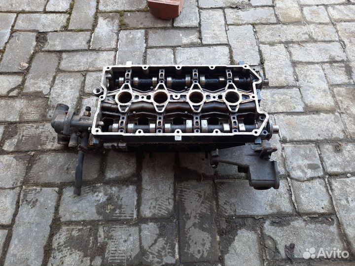 Головка блока, гбц,16 клапанная ваз priora. 21126