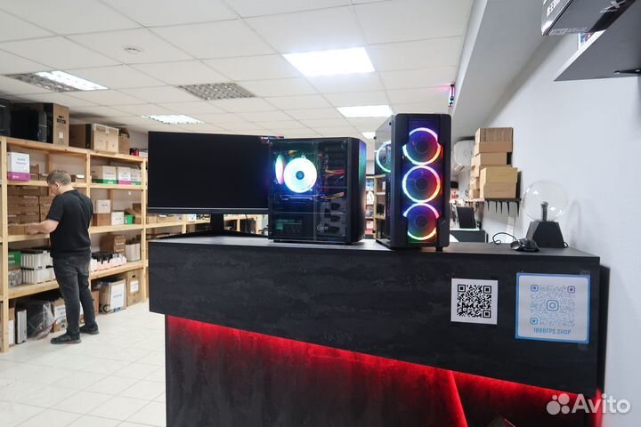 Игровой пк intel i5 6400 / nvidia GTX 1070