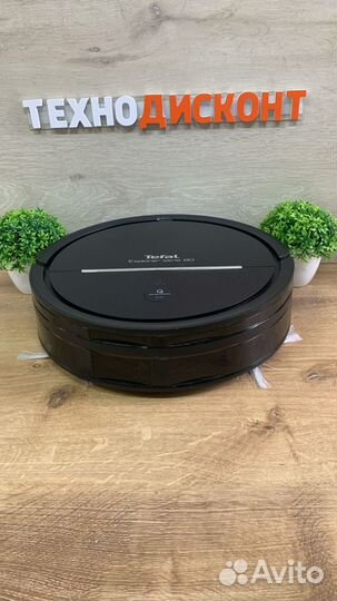 Робот-пылесос моющий Tefal RG7765WH