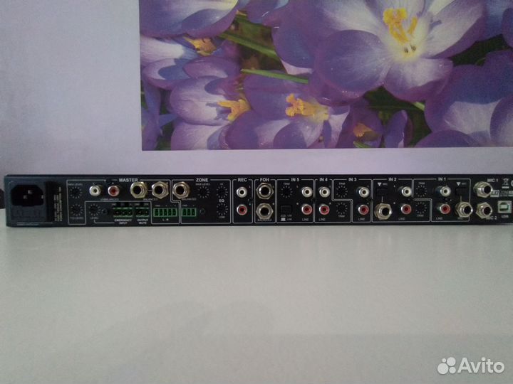 Аналоговый микшер LD Systems zone 622