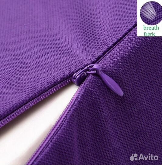 Ортопедическая подушка для шеи и спины с памятью