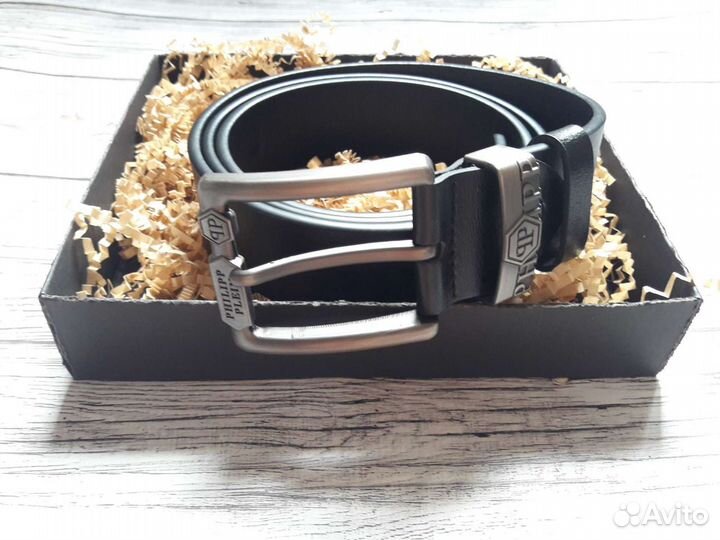 Кожаный ремень Philipp Plein