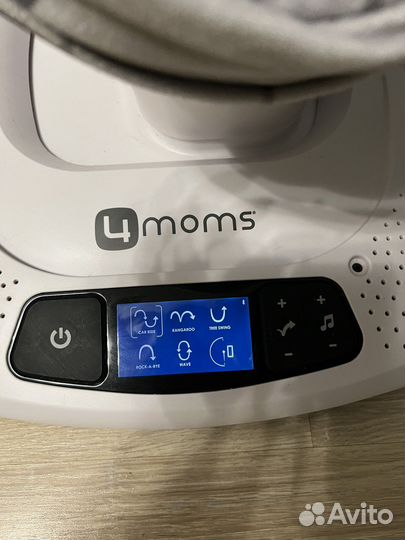 Mamaroo 4moms качели 4.0