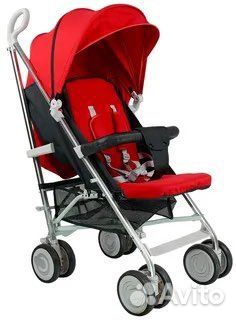Коляска детская прогулочная трость farfello
