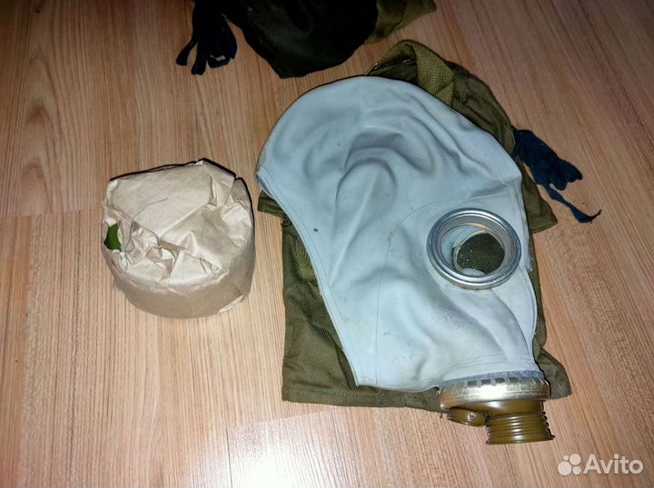 Противогаз гп 5 (новый)