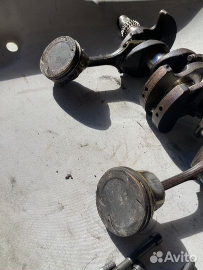 Двигатель Kia Ceed (JD) II (2012–2016)